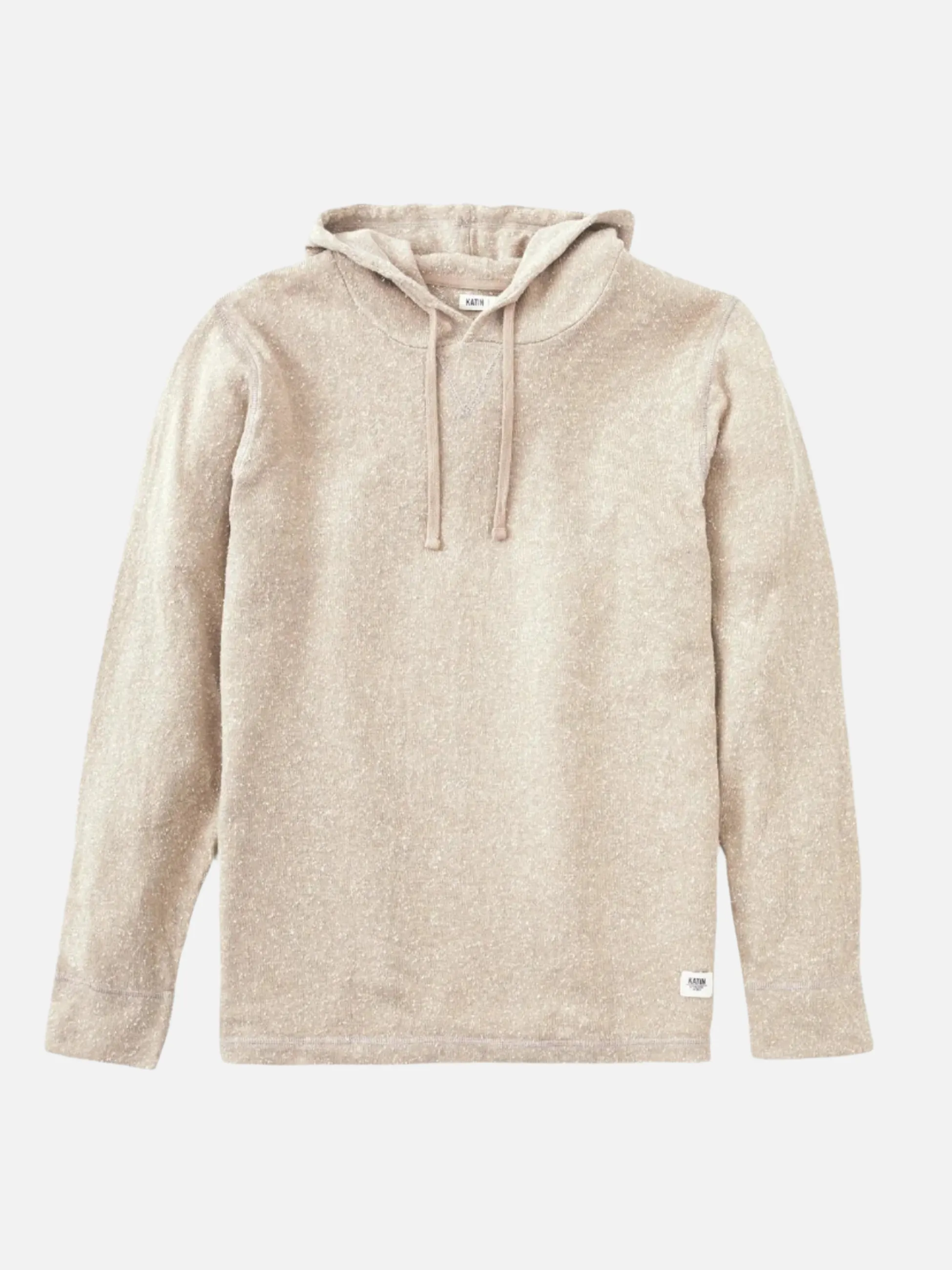 Katin Sock Hood Sweater - Light Gray