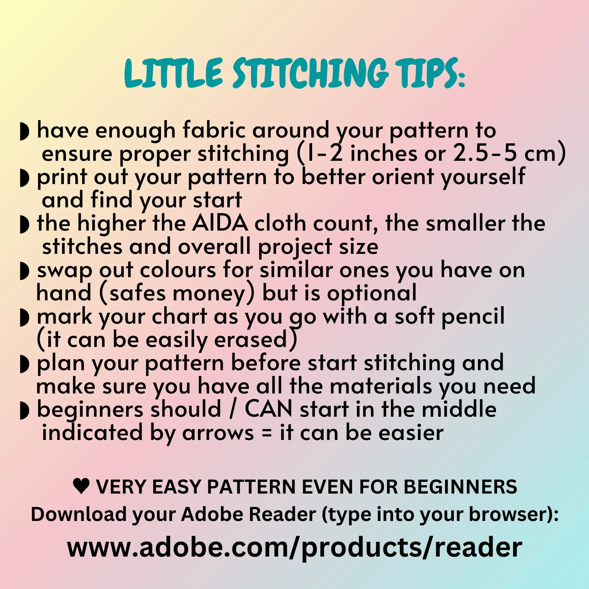 Octobers Cross Stitch Pattern #552
