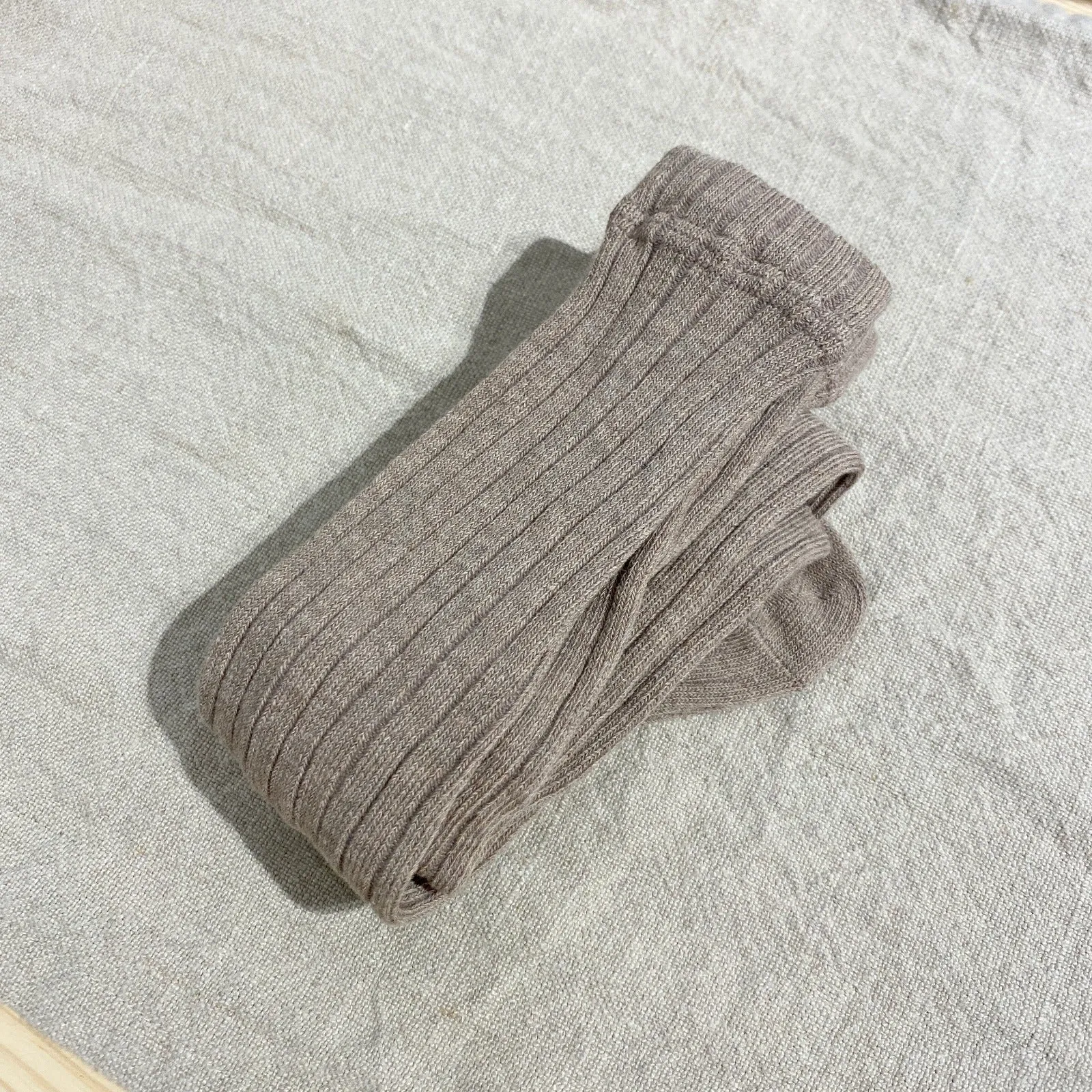 Ribbed Colour Tights (12 Colours)
