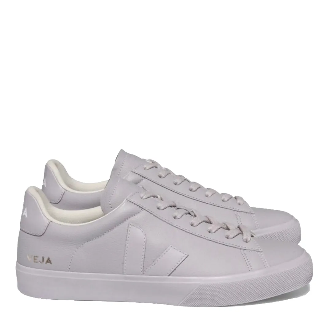 Veja Women's Campo Chromefree Leather Full Parme